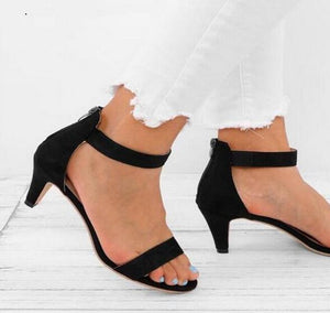Shoes - Women's Thin High Heels Summer Sandals